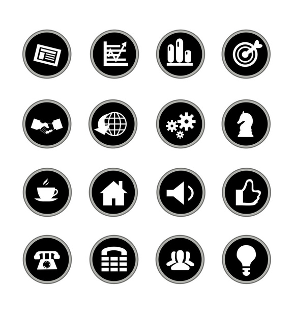 Set di icone - Vettoriali, immagini