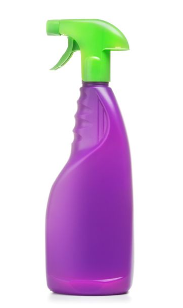 Bottle of Cleaning Product - Foto, Imagen