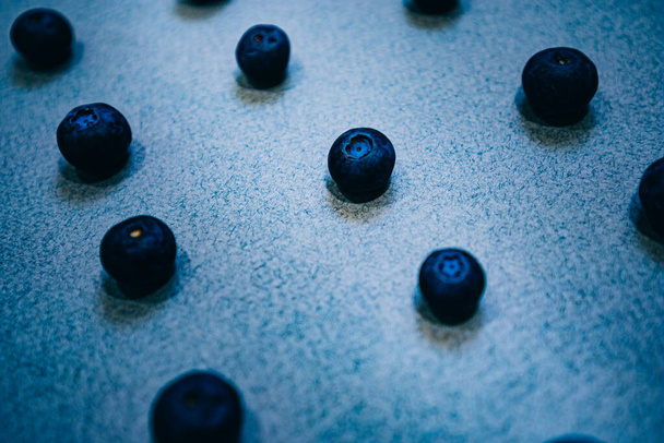 fresh fruits on a black background - Фото, изображение