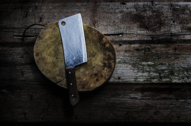 cooking knife still life and shape  - Photo, Image