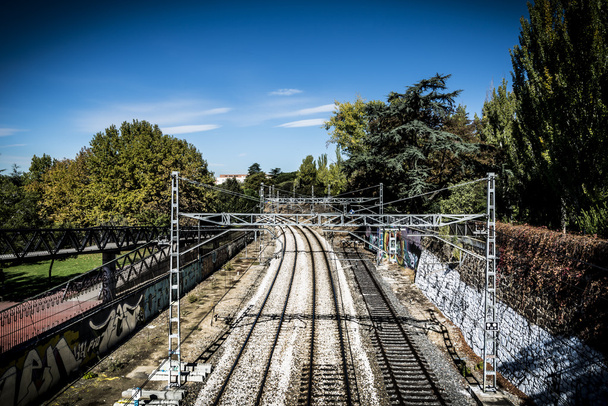 Railroad - Photo, Image