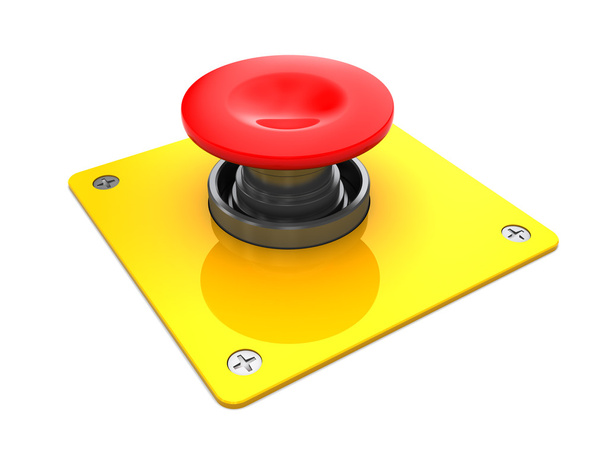 Red button - Foto, Imagem