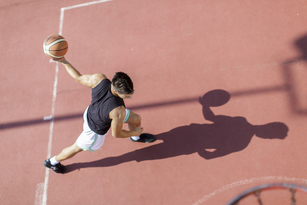 Giocatore di basket
 - Foto, immagini