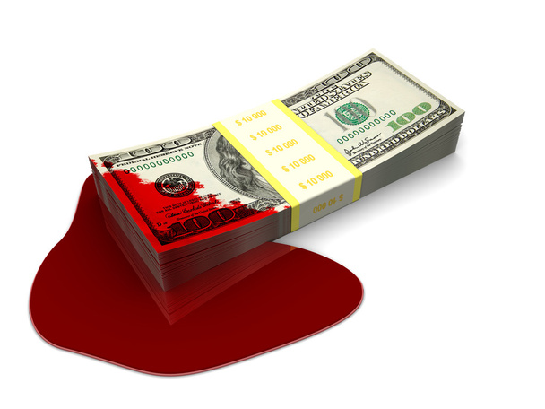 Blood money - Photo, Image