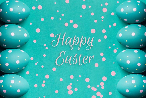 Pastel Easter Eggs - 写真・画像