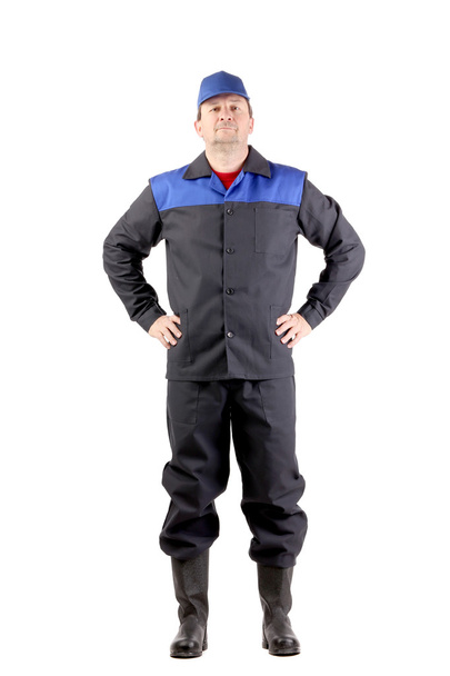 Man in working clothes - Photo, image