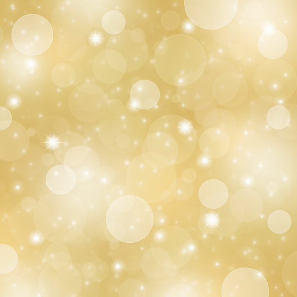 abstracte gouden Kerstmis achtergrond - Foto, afbeelding