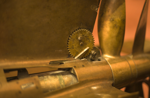 Details of old torpedo propeller - Фото, зображення