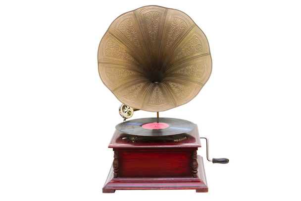 Grammophon - Foto, Bild