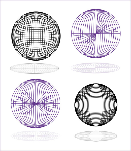 Ілюстрація: оригінальна сфера елементів глобусу
 - Фото, зображення