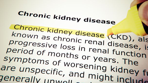 doença renal crónica
 - Foto, Imagem