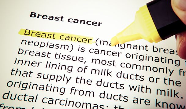 Breast cancer - Valokuva, kuva