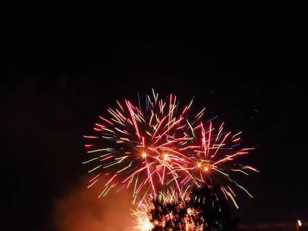 Fireworks in Luxembourg - Foto, Bild