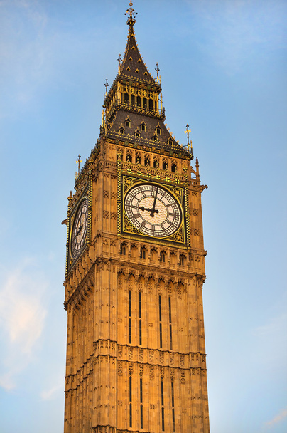 Torre del Reloj Big Ben (Elizabeth Tower)
 ) - Foto, Imagen