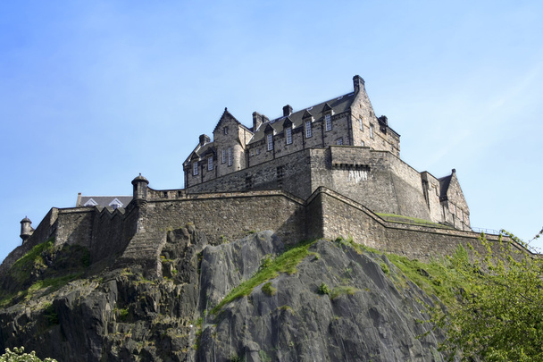 Edinburgh-i kastély-Skócia - Fotó, kép