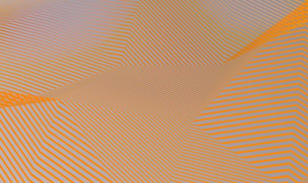 3D illustration. Web modern backdrop. Colorful pattern. Abstract geometric shapes. Background. - Foto, Imagen