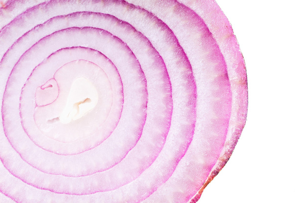 red onion on background - Foto, afbeelding