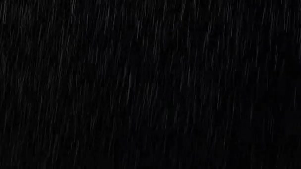 4k Loop Rain Drops Falling Alpha, Real Rain, High quality Thunder, speedy, night, Dramatic, Sky Drops, Check our page for more 4K Rain Footages, falling, Loop hard rain. shower, rainfall - Πλάνα, βίντεο