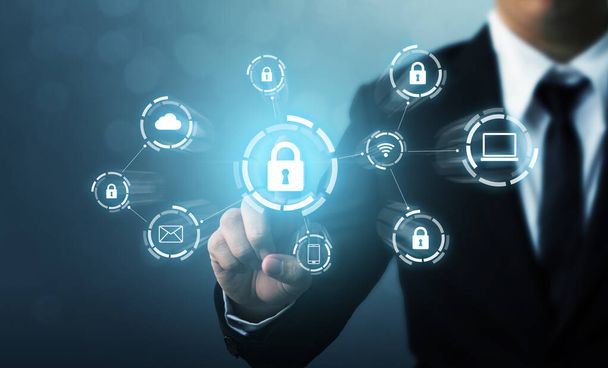 Захист комп'ютера мережевої безпеки та безпека вашої концепції даних. Цифровий злочин анонімного хакера
 - Фото, зображення