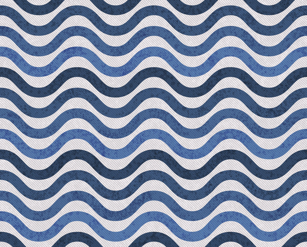 Fundo de tecido texturizado ondulado azul e cinza
 - Foto, Imagem
