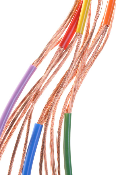 abstrakte Übertragungsnetzstromversorgung - Foto, Bild
