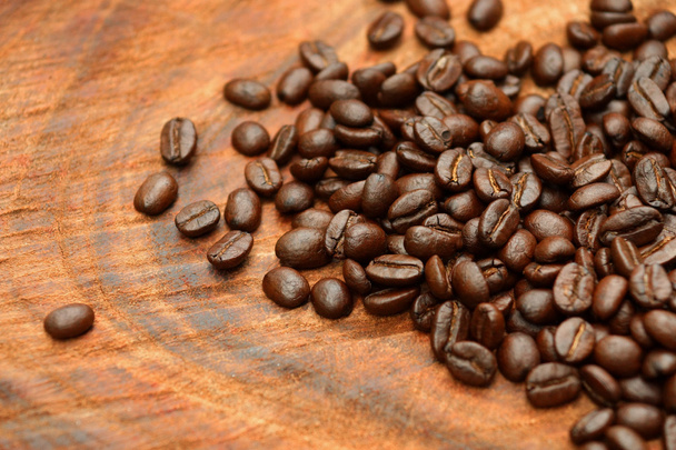 Кава на гранжевому дерев'яному фоні
 - Фото, зображення
