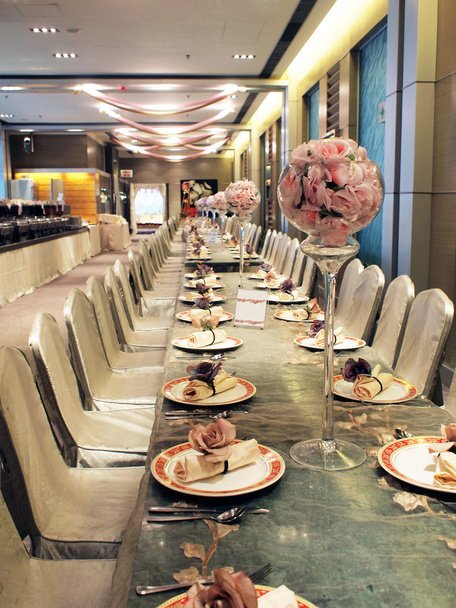 Banquete de boda
 - Foto, Imagen