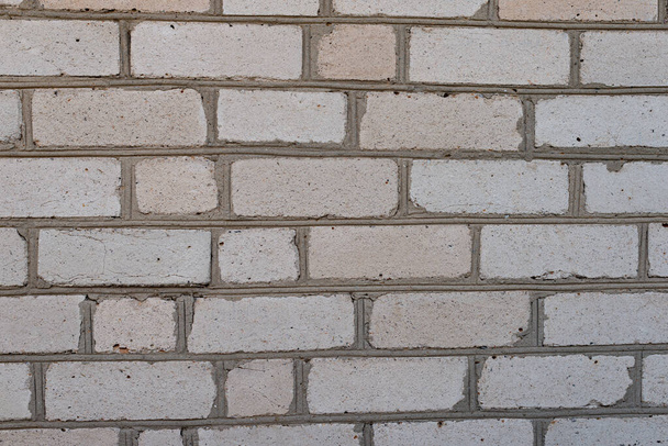 Кирпичная текстура, стена, с трещинами и царапинами
 - Фото, изображение