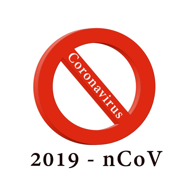 Koronavirüsü durdurun. Coronavirüs salgını. Coronavirus tehlikesi ve halk sağlığı risk hastalığı ve grip salgını. - Fotoğraf, Görsel