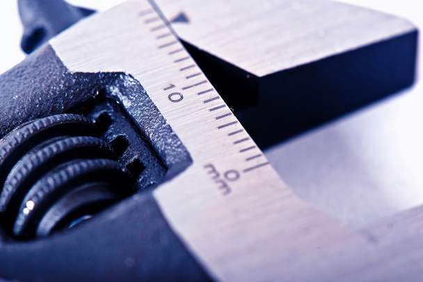 Adjustable wrench isolated on white background - Photo, Image