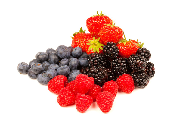 Bayas de frutas
 - Foto, Imagen