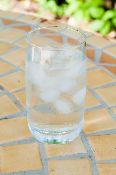 Vaso de agua
 - Foto, imagen