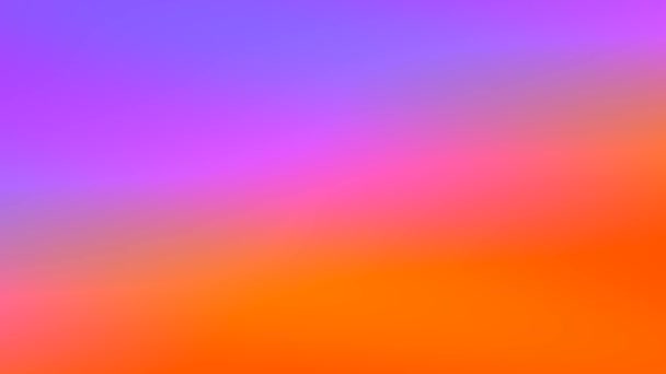 Zachte Subtiele Looping Horizon Dusk of Sunset Complex Gradient Abstracte - Video