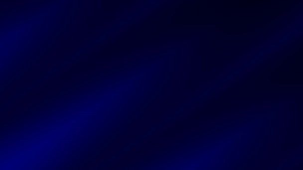 Sötét finom kék fekete Gradient Pulsing Végtelen hurok - Felvétel, videó