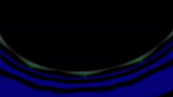 Pulssi tumma fraktaali kukka terälehdet puhkeamassa musta tausta
 - Materiaali, video