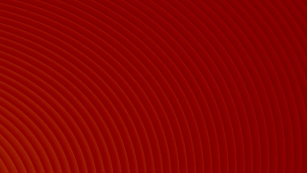 Red Rings Gently Pulsing Subtle Attract Attention Background - Footage, Video