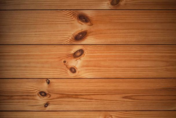 Pattern of wood texturized wall with light and shadow - Photo, Image