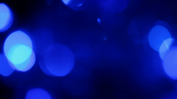 Blurred lights, motion background - Filmagem, Vídeo