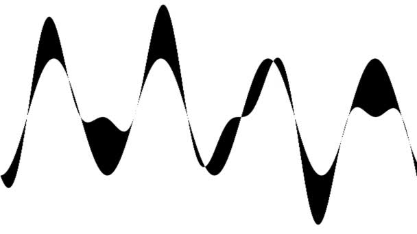 Ondas sinusoidales de múltiples frecuencias combinatorias superpuestas
 - Metraje, vídeo