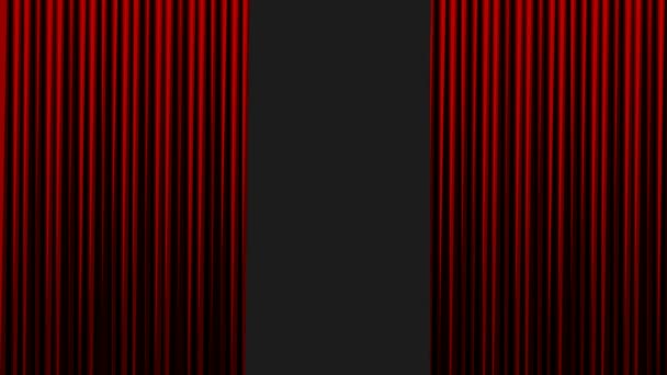Абстрактный театральный занавес Открытие и закрытие переходной маски Бесконечное кольцо
 - Кадры, видео