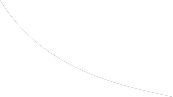 Тонка нитка одинарна стрибаюча лінія струна Гравітація Падіння
 - Кадри, відео