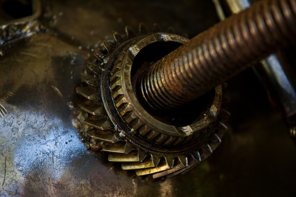 supplies for industrial, technology gears Background - Foto, Imagen