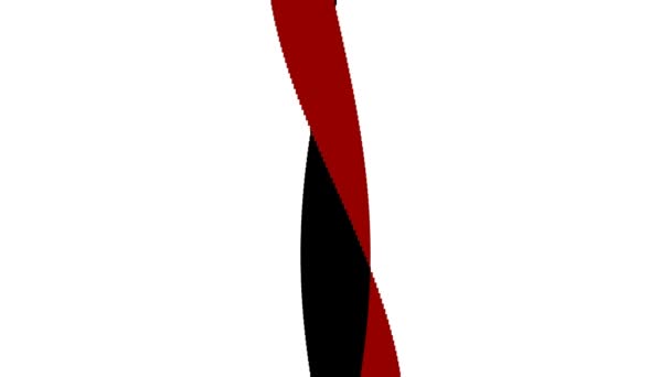 Колебания черной и красной вертикальных лент
 - Кадры, видео