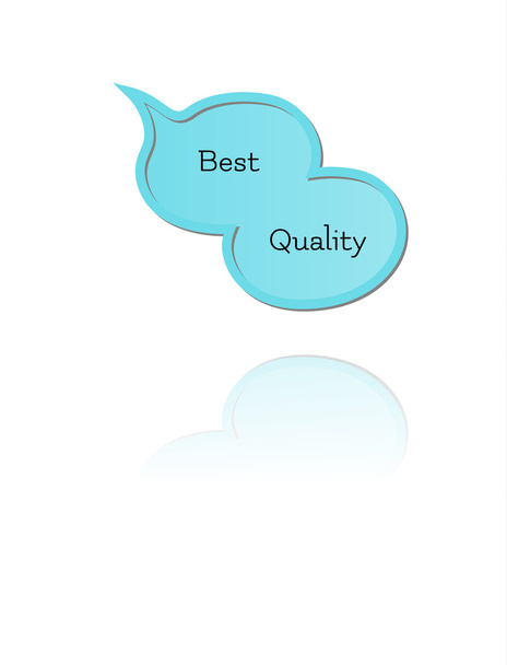speak bubble with best quality - Vector, Image