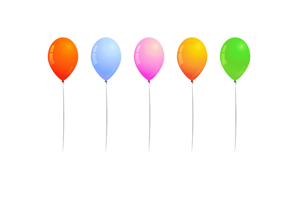 balóny - Vektor, obrázek
