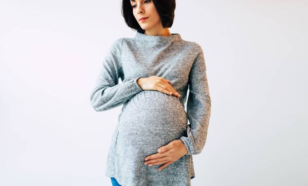 portrait of pregnant woman - Fotografie, Obrázek