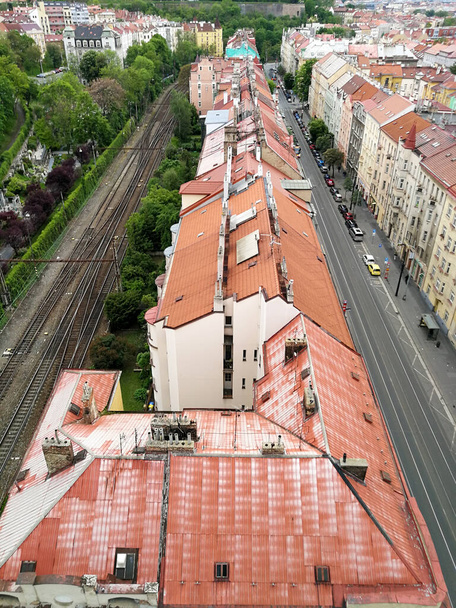 Old Prague city cityscape in Czech Republic - Photo, Image
