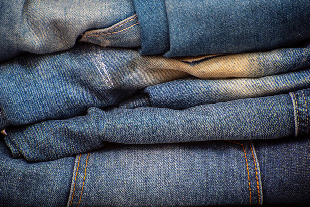 fond de jean bleu texture denim
 - Photo, image