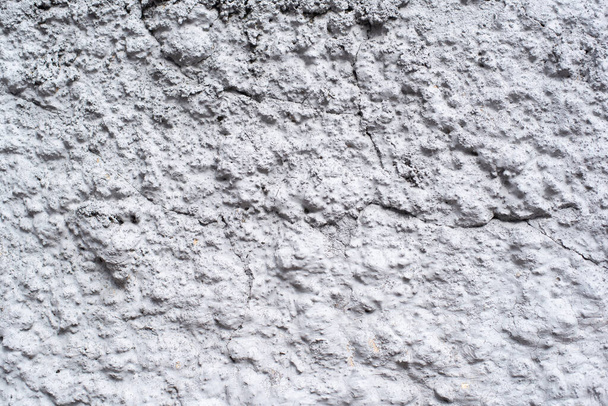 white crack grunge wall texture background   - 写真・画像