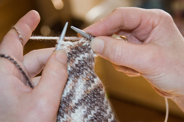 yarn threads, tailor needlework - Foto, afbeelding